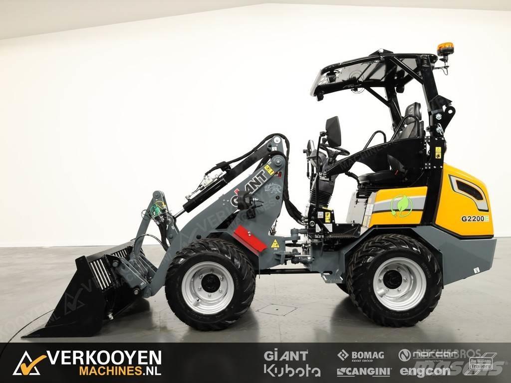 GiANT G2200E Φορτωτές με λάστιχα (Τροχοφόροι)