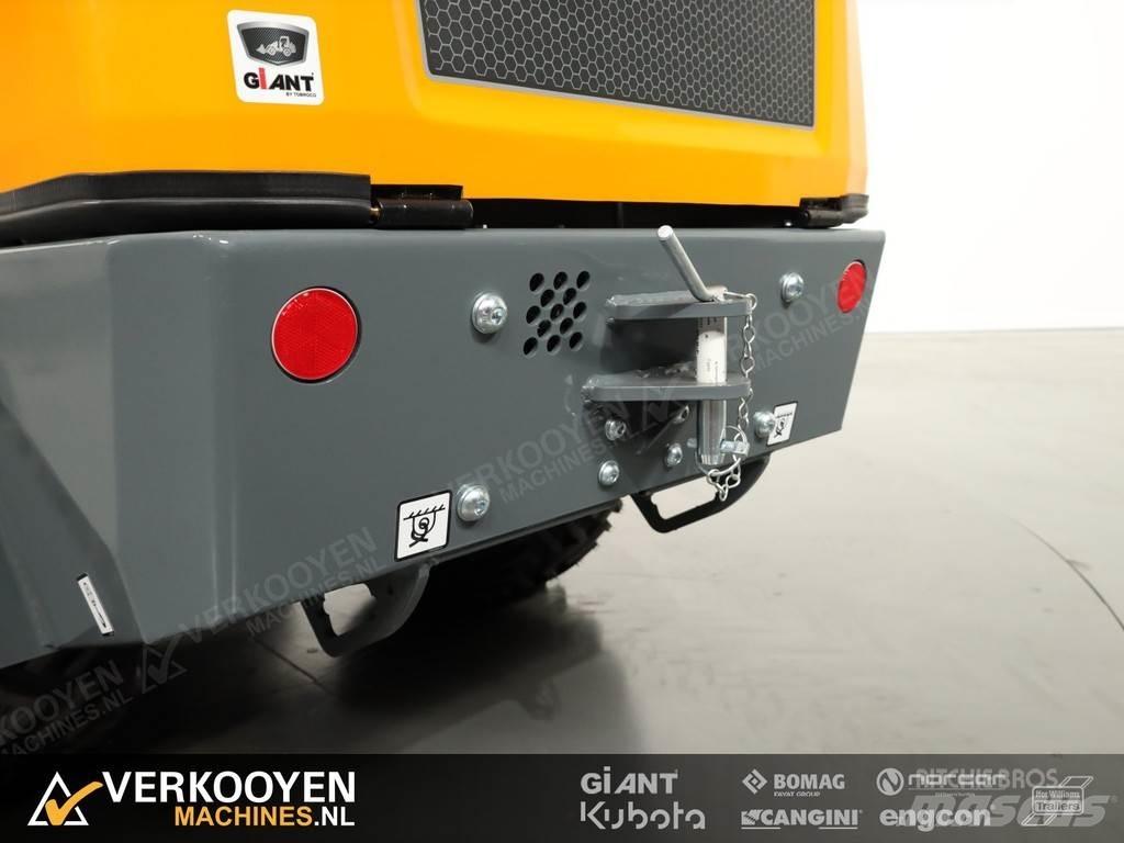 GiANT G2200E Φορτωτές με λάστιχα (Τροχοφόροι)