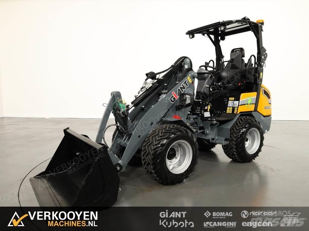 GiANT G2200E Φορτωτές με λάστιχα (Τροχοφόροι)