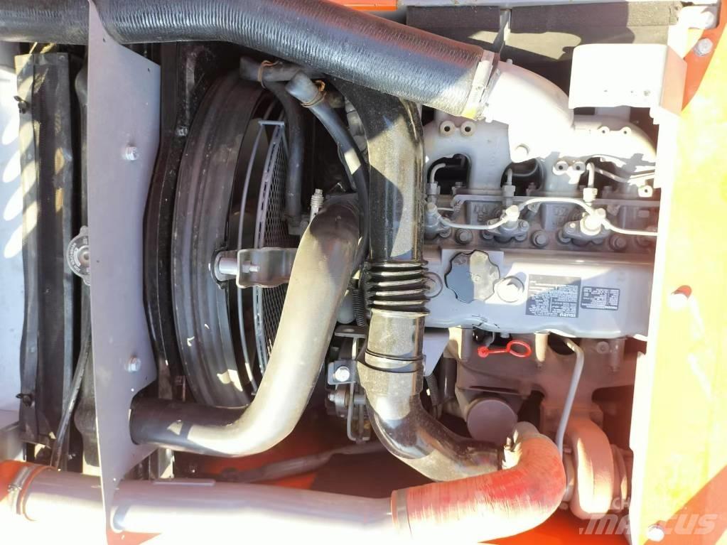 Hitachi ZX 120 Εκσκαφείς με ερπύστριες