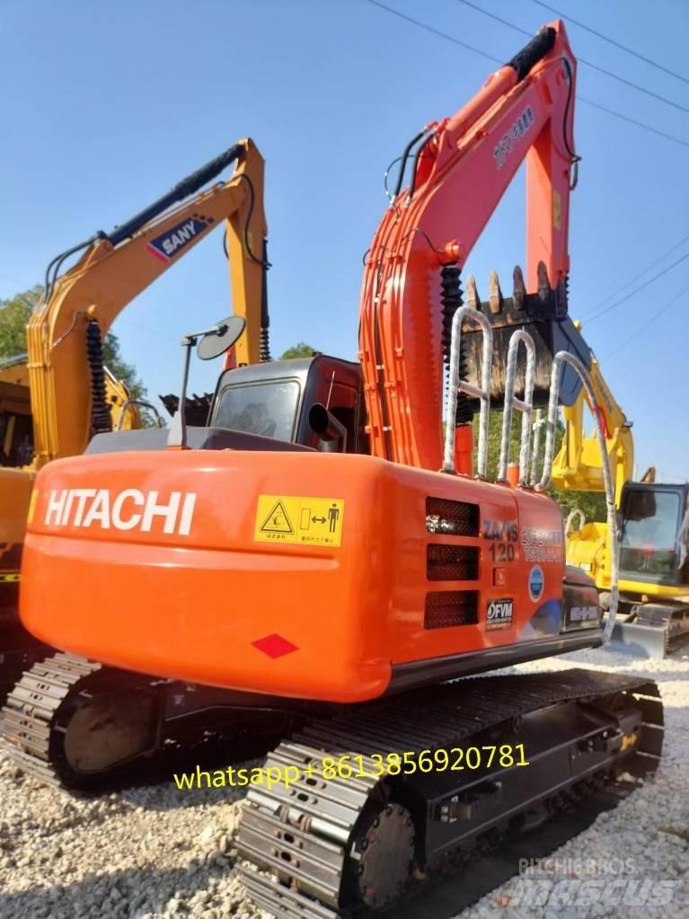 Hitachi ZX 120 Εκσκαφείς με ερπύστριες
