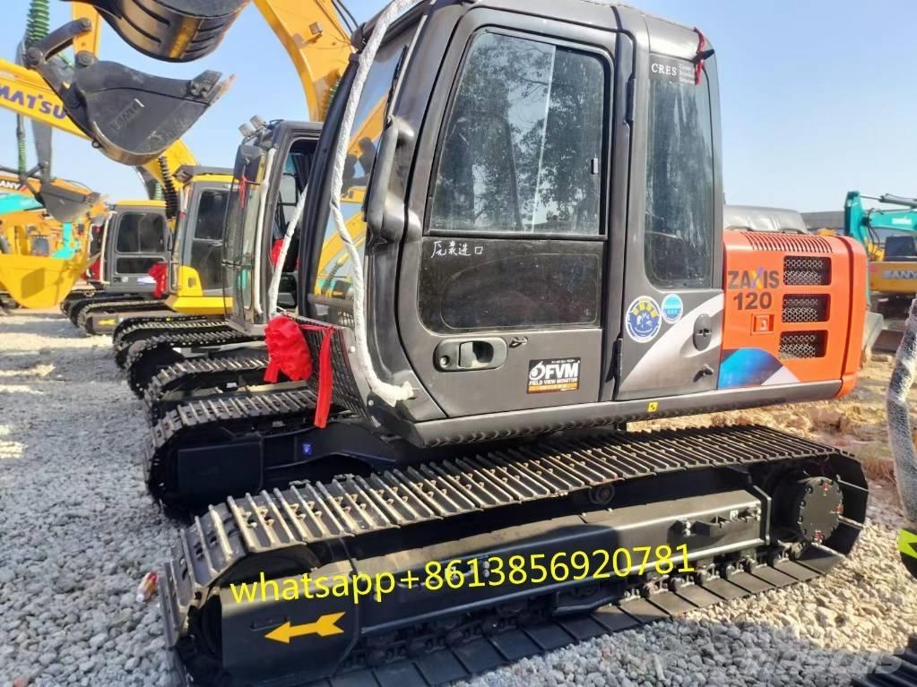 Hitachi ZX 120 Εκσκαφείς με ερπύστριες