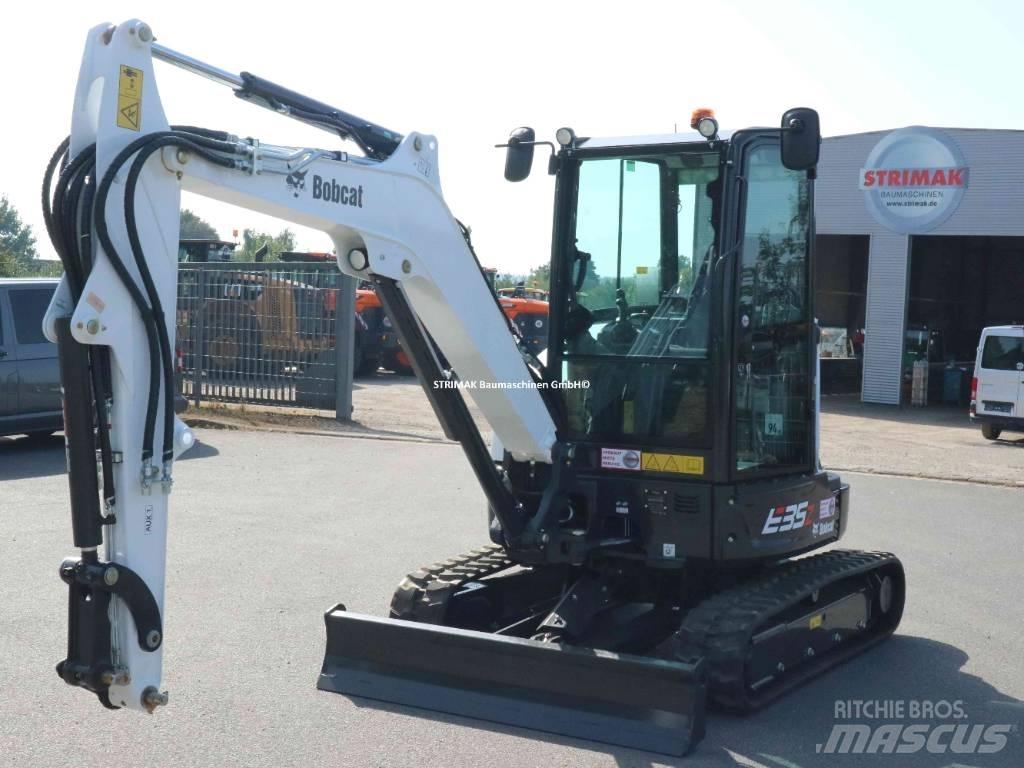 Bobcat E 35 z Εκσκαφάκι (διαβολάκι) < 7t