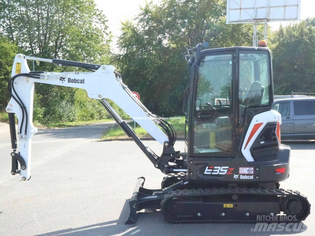 Bobcat E 35 z Εκσκαφάκι (διαβολάκι) < 7t