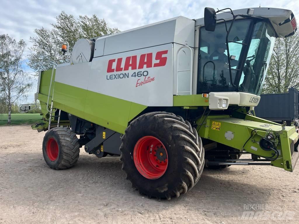 CLAAS Lexion 460 Θεριζοαλωνιστικές μηχανές