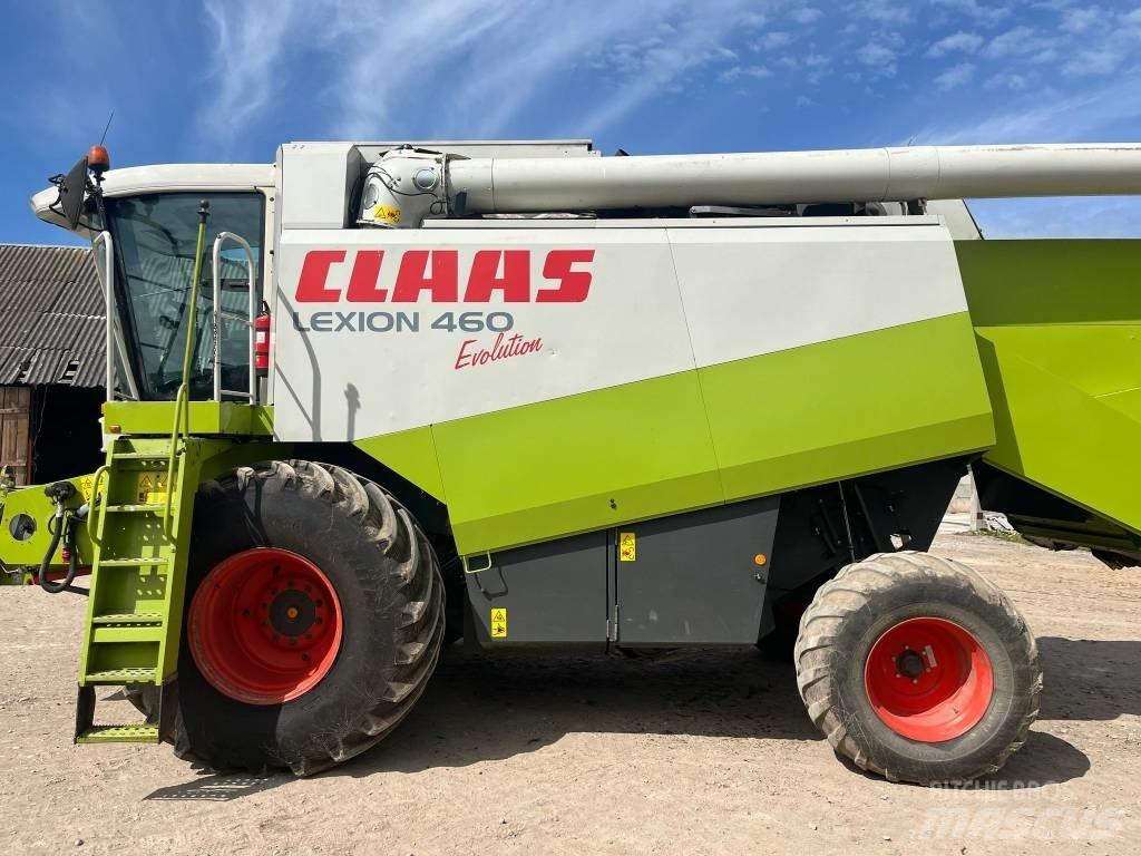 CLAAS Lexion 460 Θεριζοαλωνιστικές μηχανές