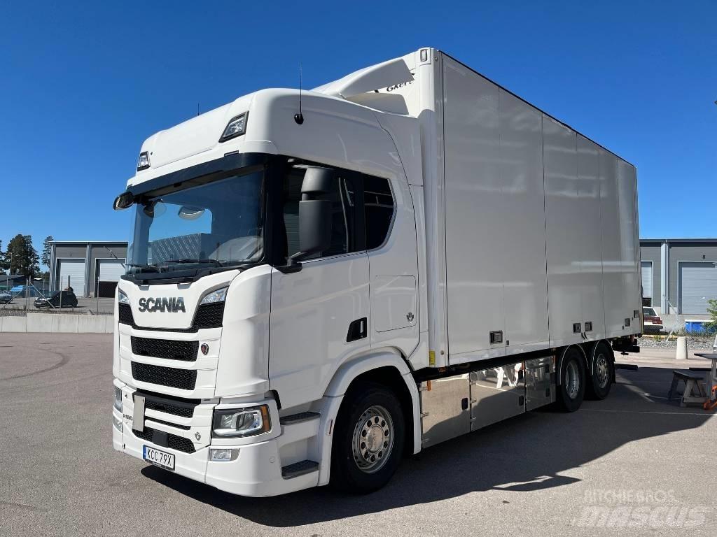 Scania R590 Φορτηγά Κόφα