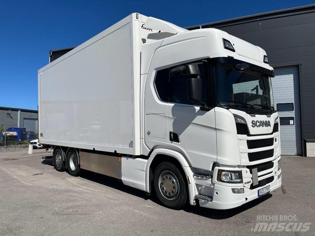 Scania R590 Φορτηγά Κόφα