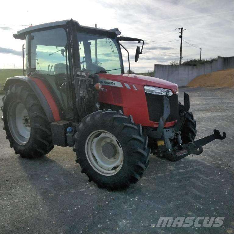 Massey Ferguson 4708 Τρακτέρ