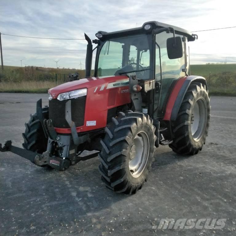 Massey Ferguson 4708 Τρακτέρ