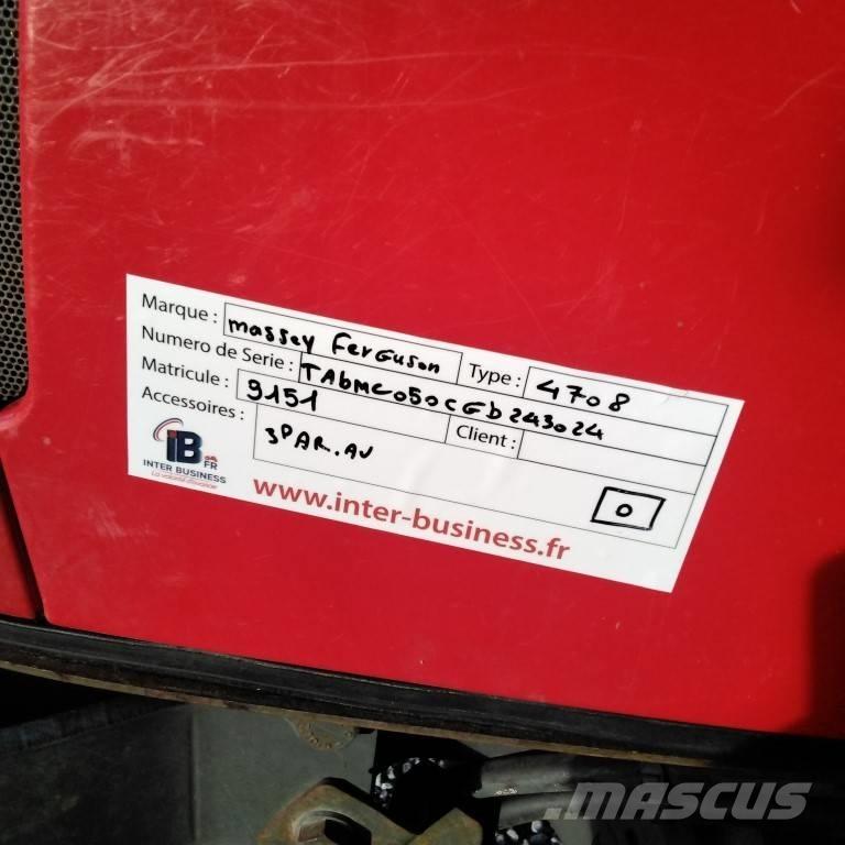 Massey Ferguson 4708 Τρακτέρ