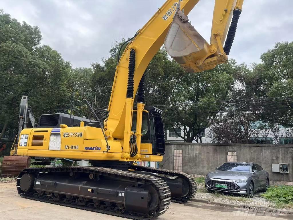 Komatsu PC 400-8 R Εκσκαφείς με ερπύστριες