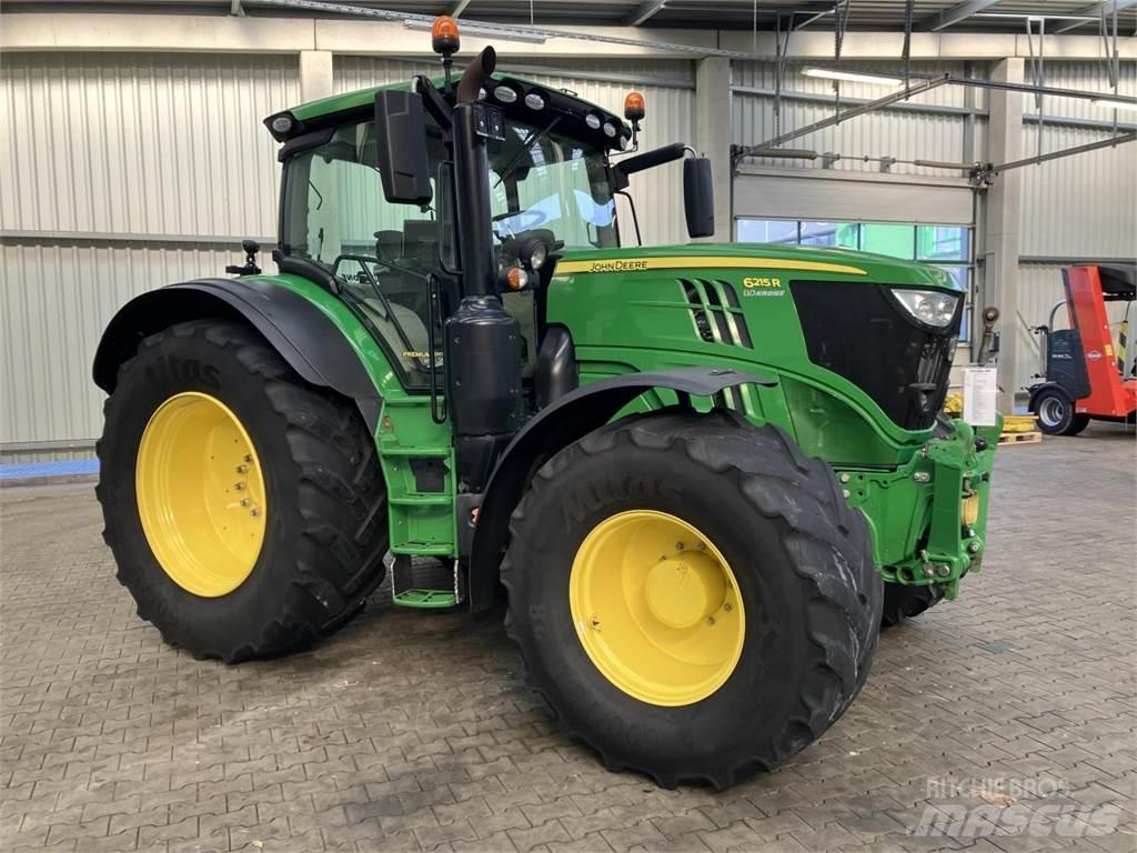 John Deere 6215R Τρακτέρ
