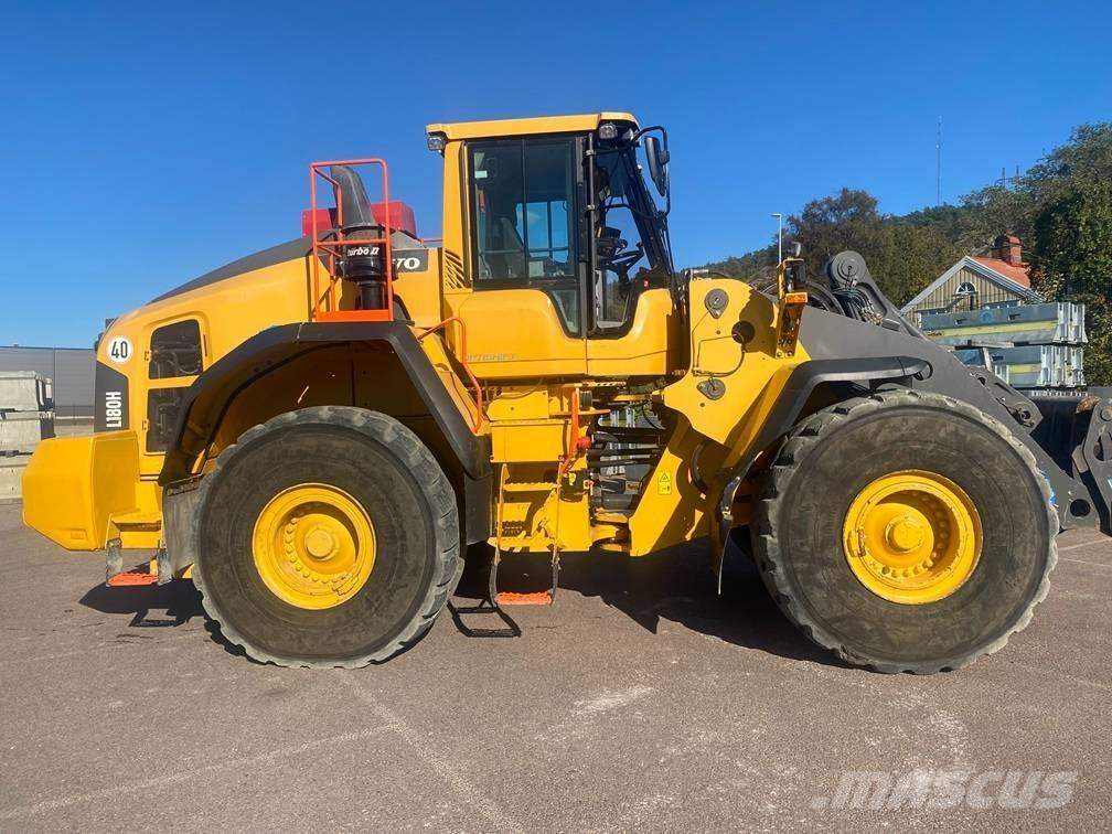 Volvo L 180 H Φορτωτές με λάστιχα (Τροχοφόροι)
