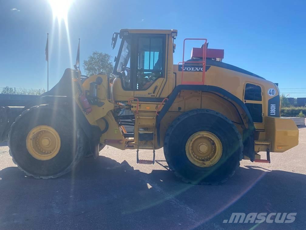 Volvo L 180 H Φορτωτές με λάστιχα (Τροχοφόροι)