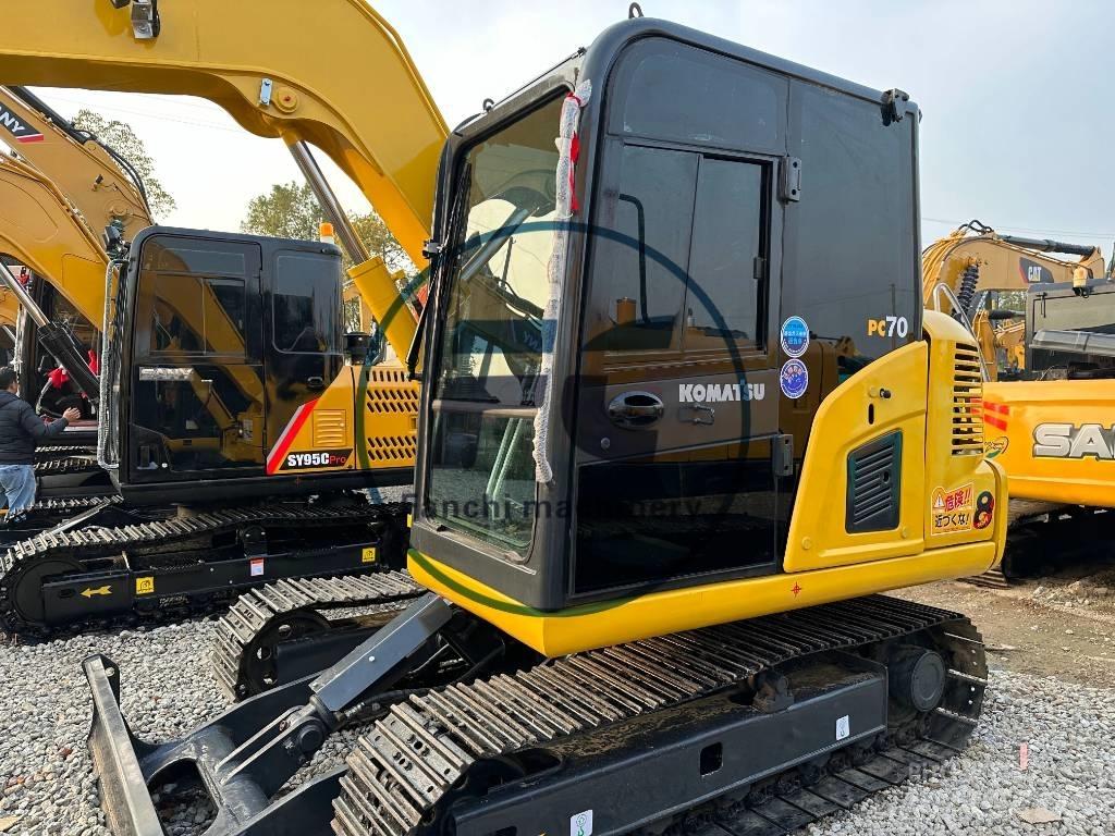 Komatsu PC 70 Εκσκαφάκι (διαβολάκι) < 7t