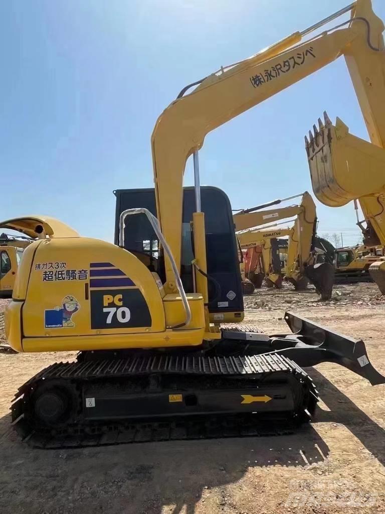 Komatsu PC 70 Εκσκαφάκι (διαβολάκι) < 7t