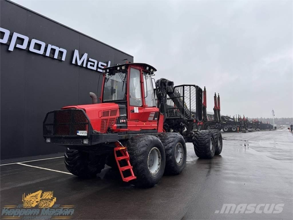 Komatsu 895 Μεταφορείς ξυλείας