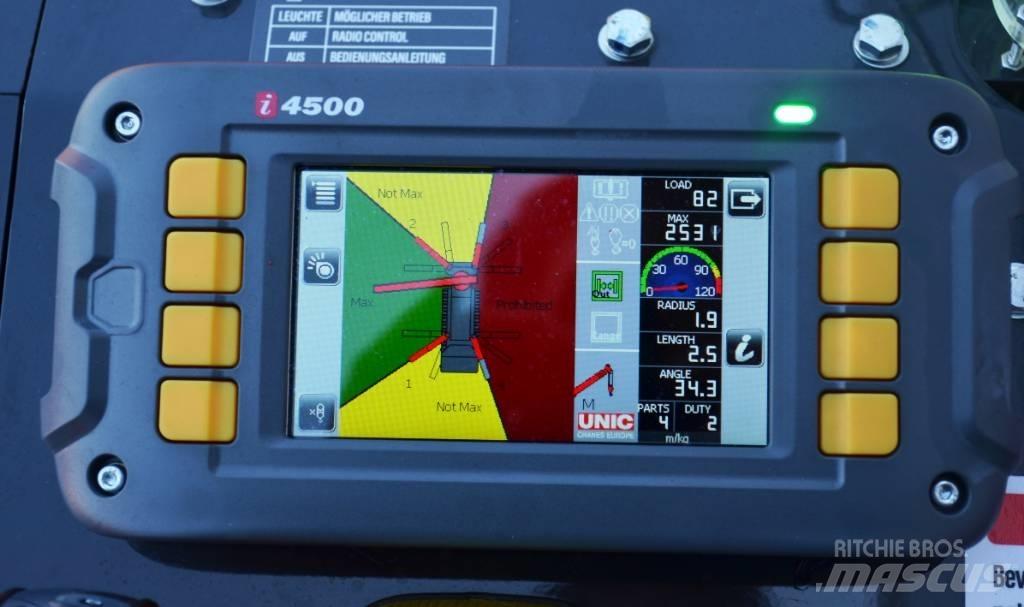 Unic B-350.2V Γερανοί με ερπύστριες