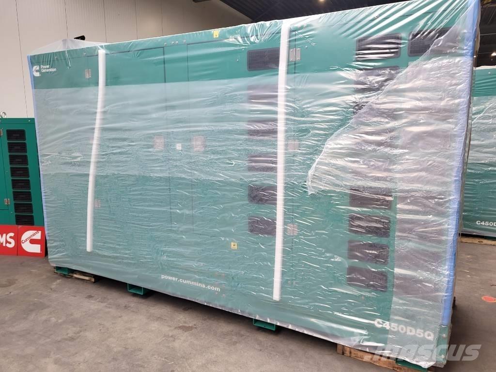 Cummins C450D5Q Γεννήτριες ντίζελ