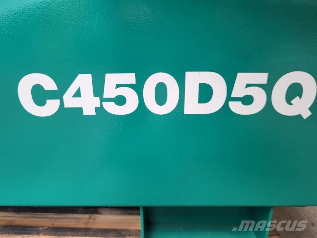 Cummins C450D5Q Γεννήτριες ντίζελ