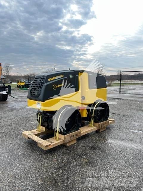 Bomag BMP8500 Ρυμουλκούμενοι οδοστρωτήρες με δόνηση