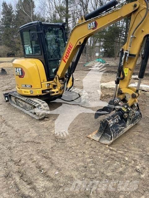 CAT 303.5E2 CR Εκσκαφάκι (διαβολάκι) < 7t