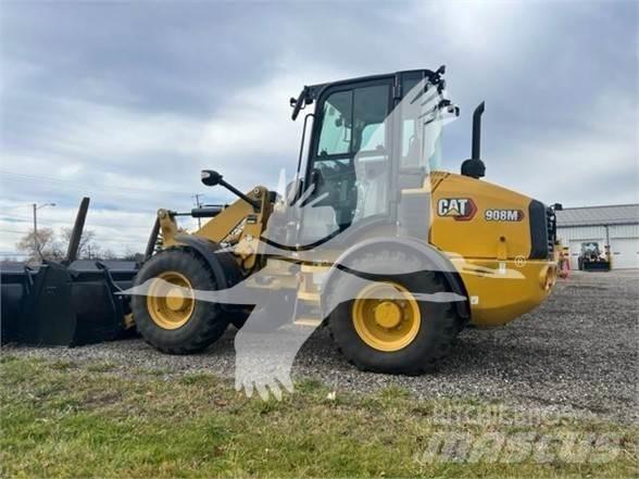 CAT 908M Φορτωτές με λάστιχα (Τροχοφόροι)