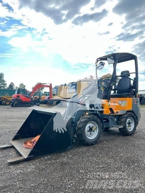 GiANT G1200 Φορτωτές με λάστιχα (Τροχοφόροι)
