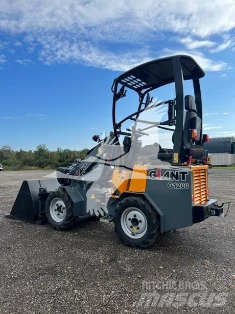 GiANT G1200 Φορτωτές με λάστιχα (Τροχοφόροι)