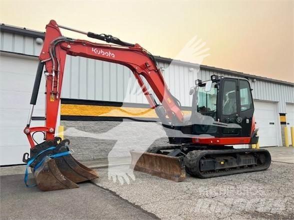 Kubota KX080-4 Εκσκαφείς με ερπύστριες