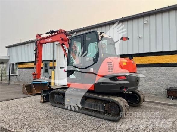 Kubota KX080-4 Εκσκαφείς με ερπύστριες