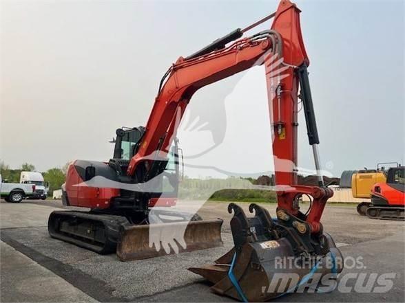 Kubota KX080-4 Εκσκαφείς με ερπύστριες