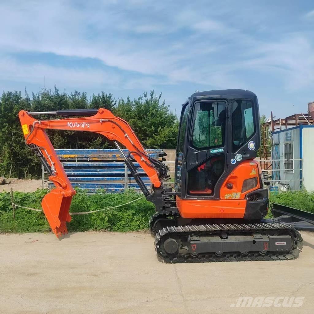 Kubota U 35 Εκσκαφάκι (διαβολάκι) < 7t