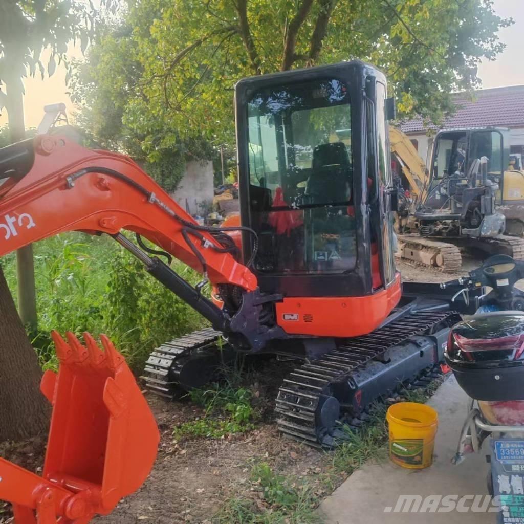 Kubota U 35 Εκσκαφάκι (διαβολάκι) < 7t