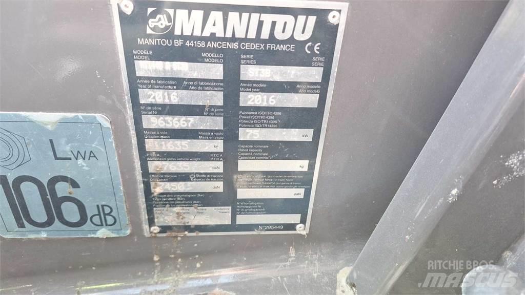 Manitou MT1440P Τηλεσκοπικοί ανυψωτές