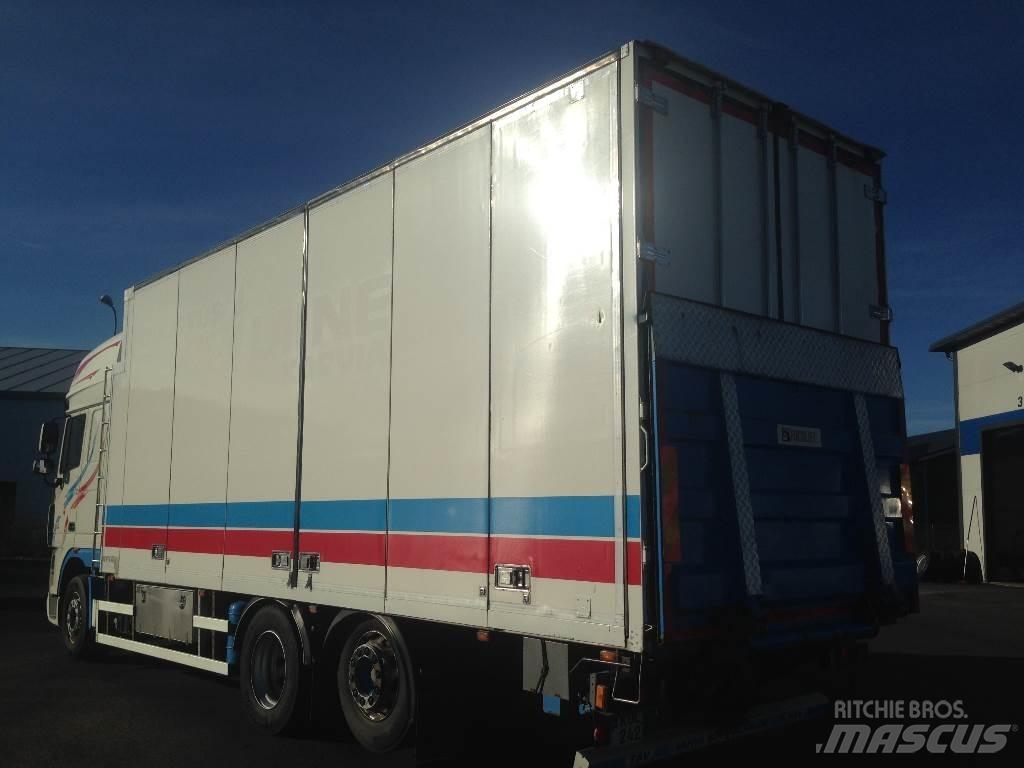 DAF XF105.510 6x2/48 Φορτηγά Κόφα