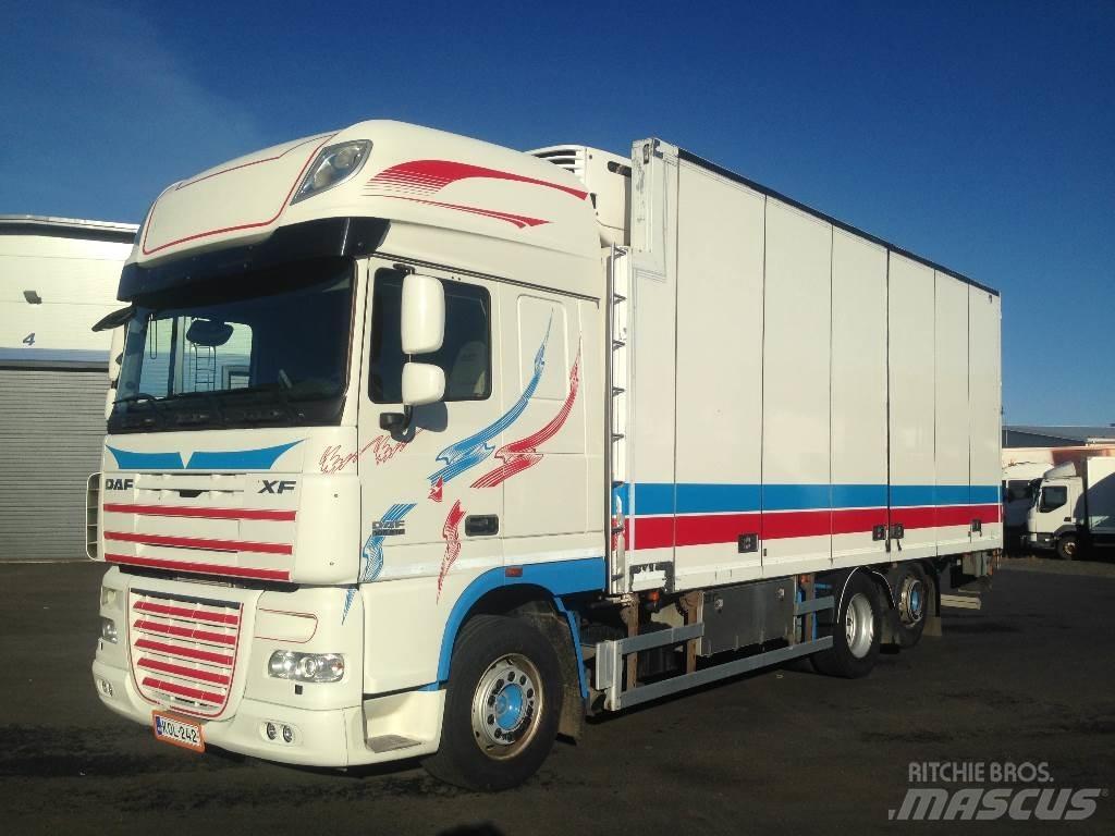 DAF XF105.510 6x2/48 Φορτηγά Κόφα