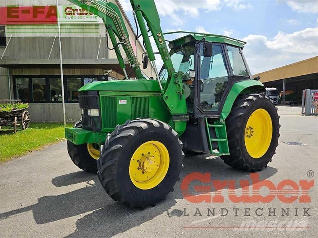 John Deere 6610 Τρακτέρ