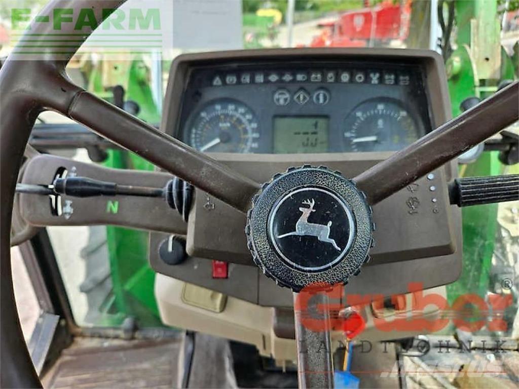 John Deere 6610 Τρακτέρ