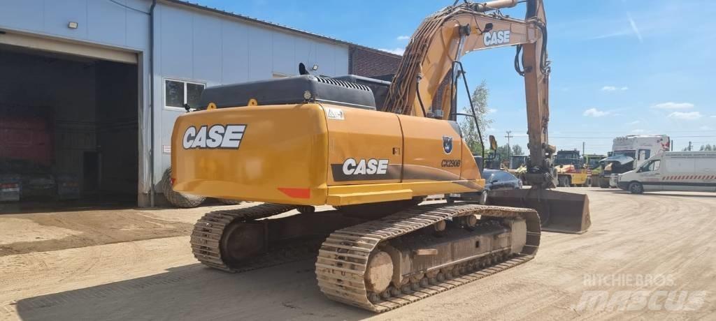 CASE CX 290 B Εκσκαφείς με ερπύστριες