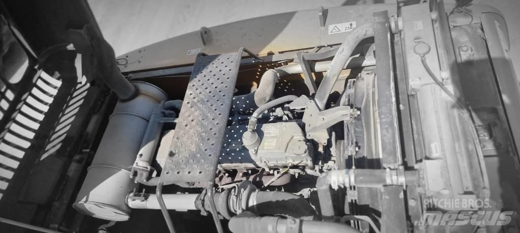 CASE CX 290 B Εκσκαφείς με ερπύστριες