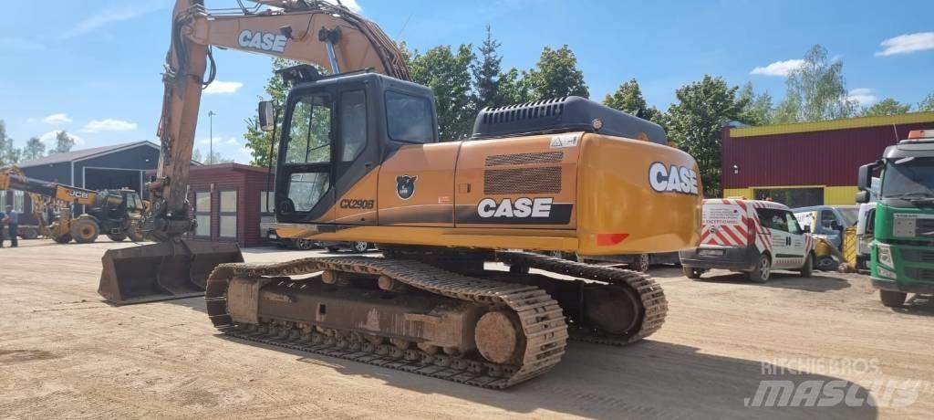CASE CX 290 B Εκσκαφείς με ερπύστριες