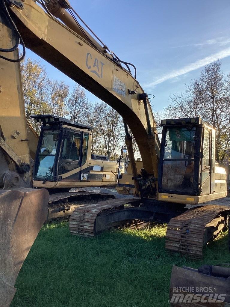 CAT 320 L Εκσκαφείς με ερπύστριες