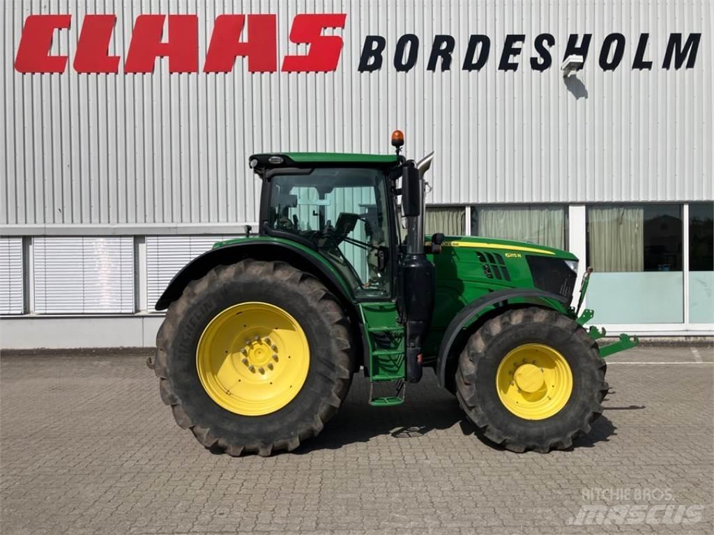 John Deere 6215 R Τρακτέρ