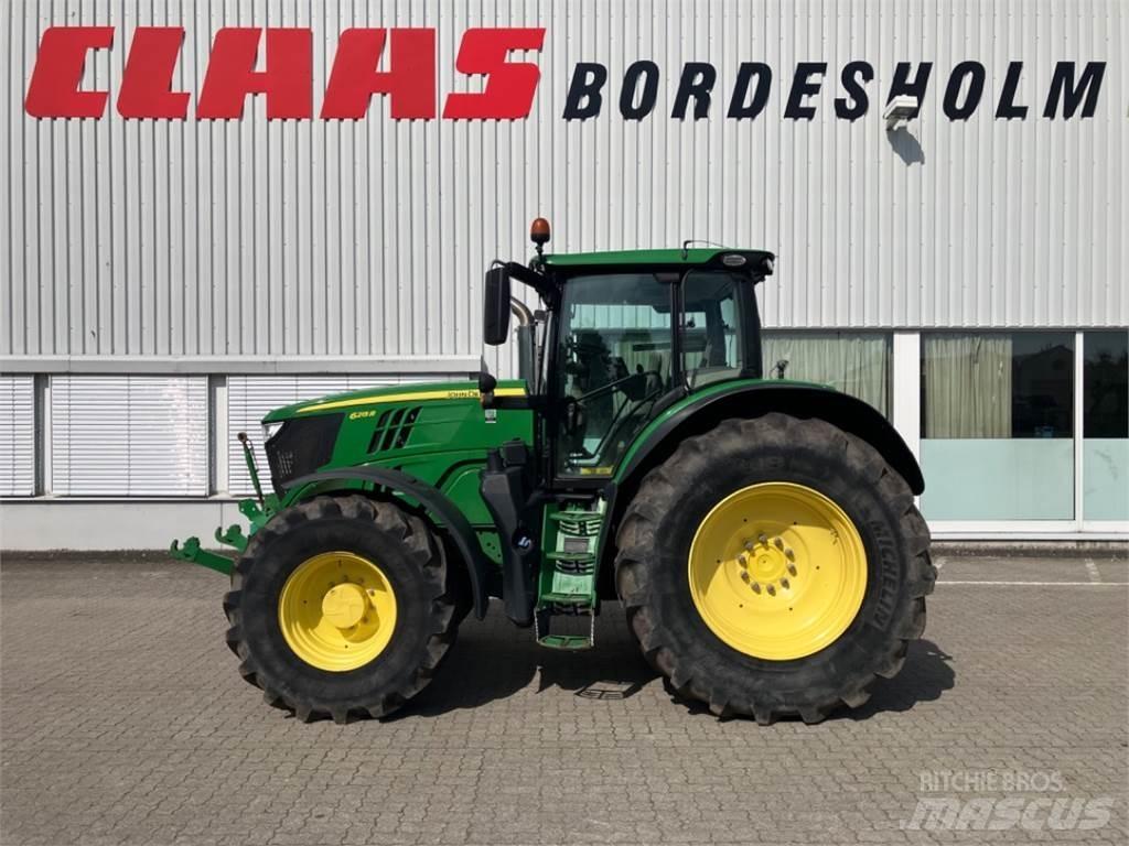 John Deere 6215 R Τρακτέρ