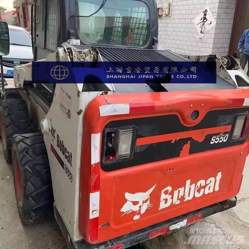 Bobcat S 550 Φορτωτές με λάστιχα (Τροχοφόροι)