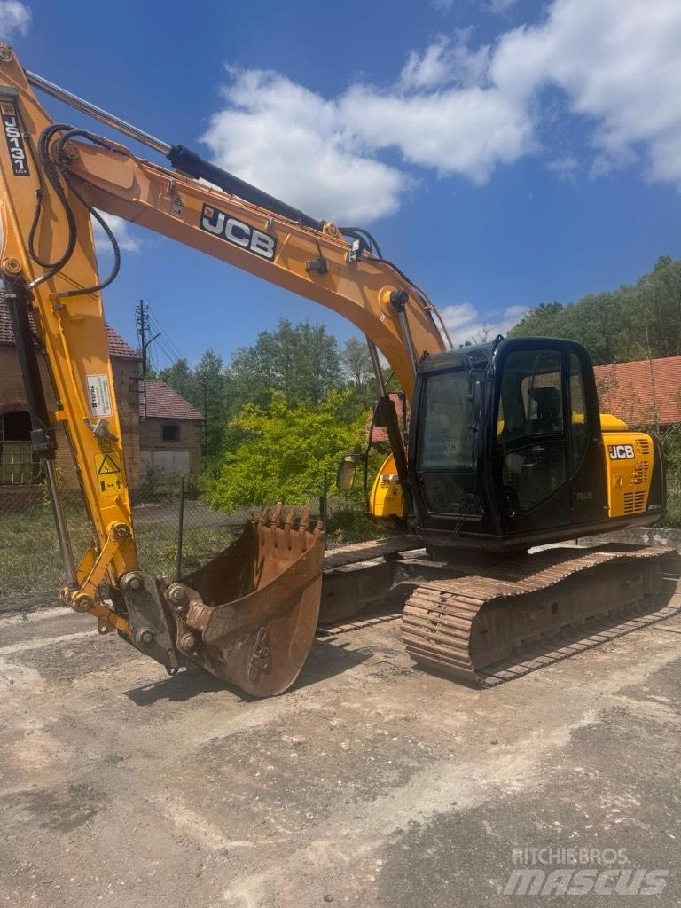 JCB JS 131 LC Εκσκαφείς με ερπύστριες
