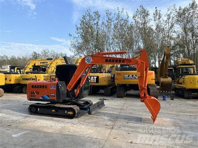 Hitachi ZX60 Εκσκαφείς με ερπύστριες