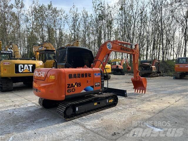 Hitachi ZX60 Εκσκαφείς με ερπύστριες